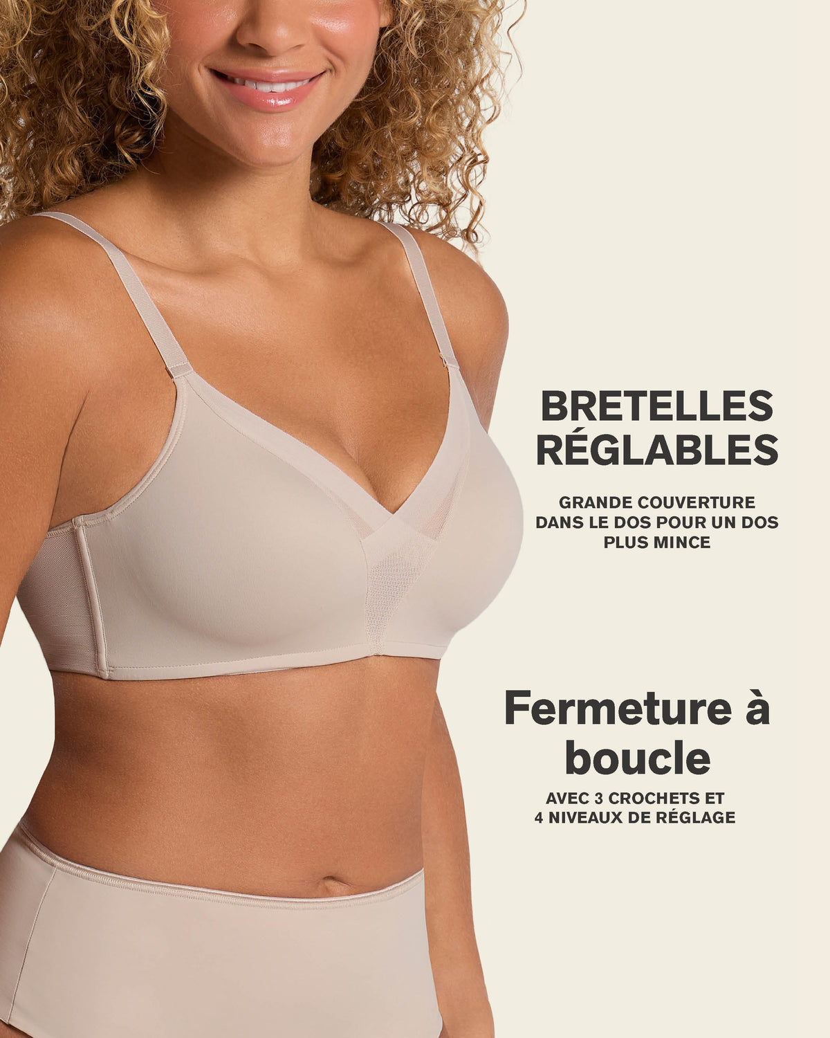 Wireless Push Up Bra