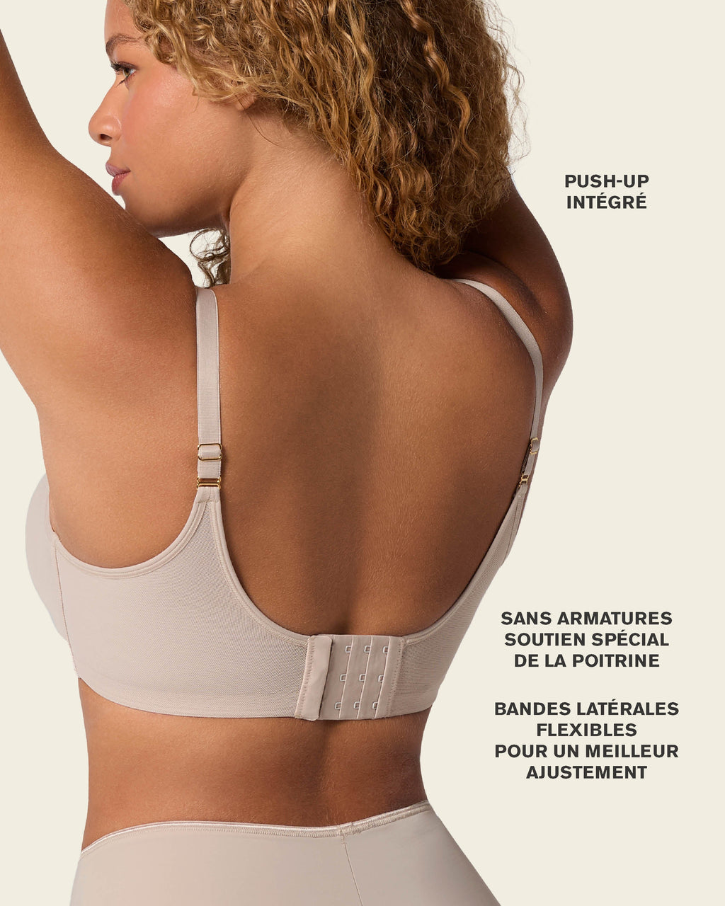 Wireless Push Up Bra