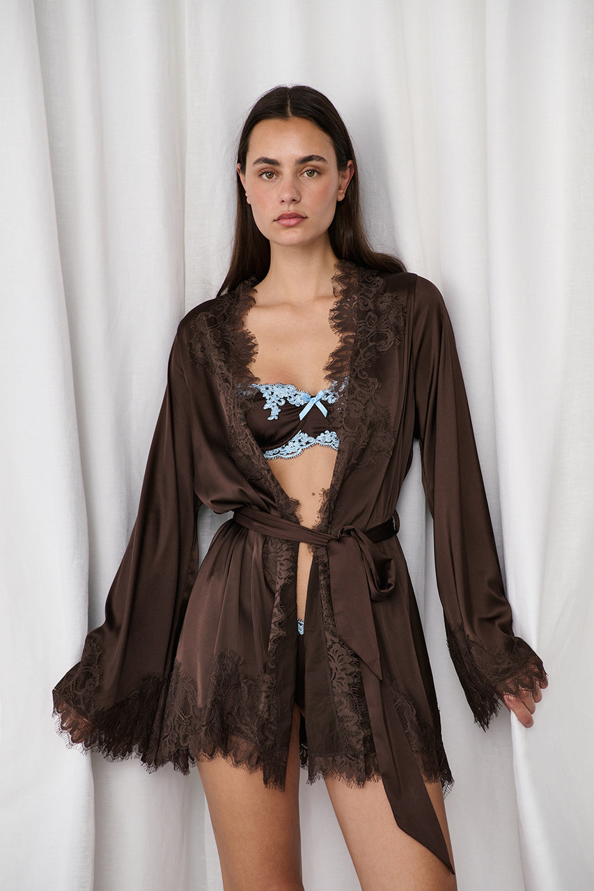 Olivia Robe Espresso