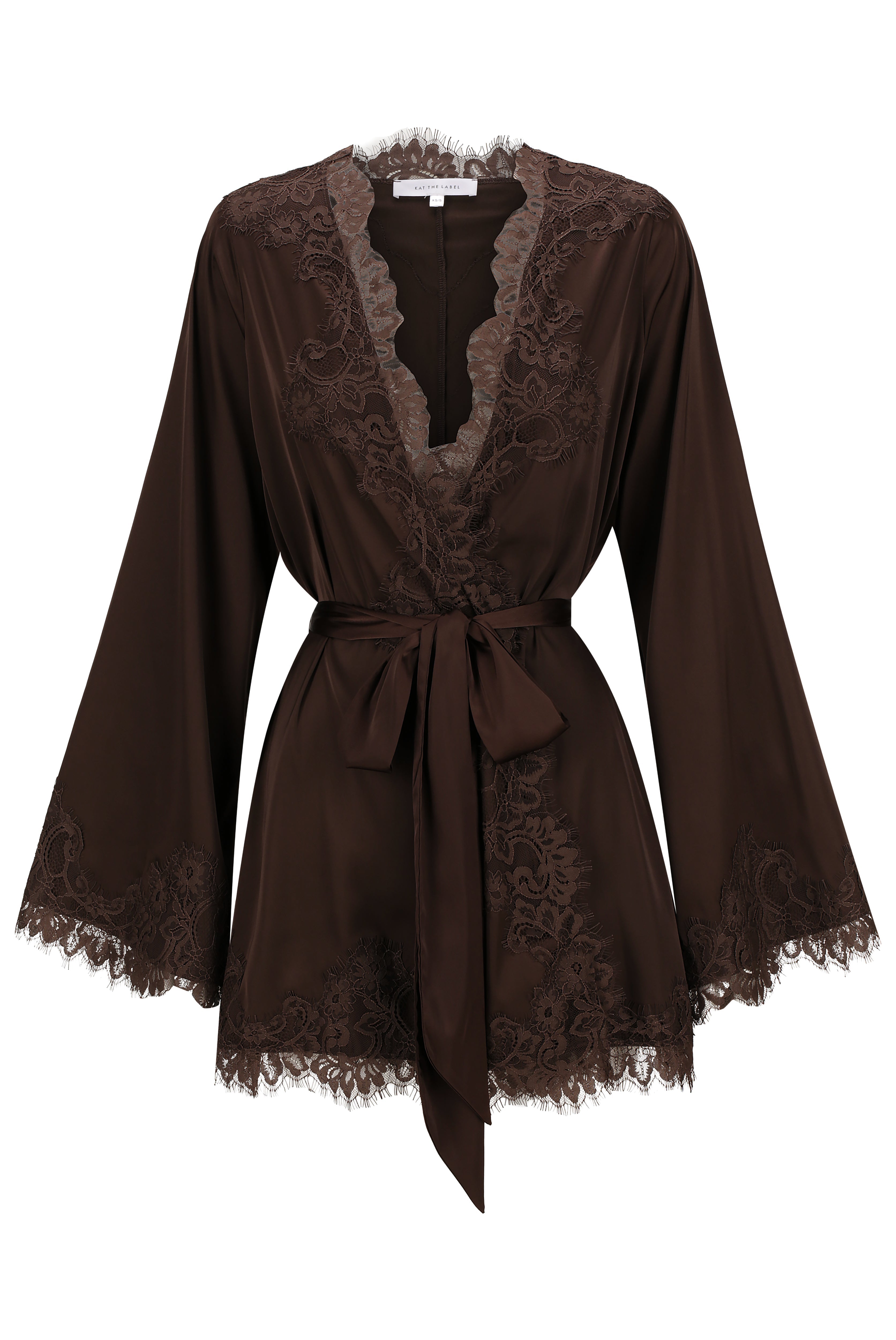 Olivia Robe Espresso